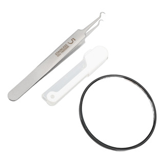 Pinza Extractora Comedone, Curva Para Puntos Negros, Ilumina Pinza Extractora Comedone, Curva Para Puntos Negros, Ilumina