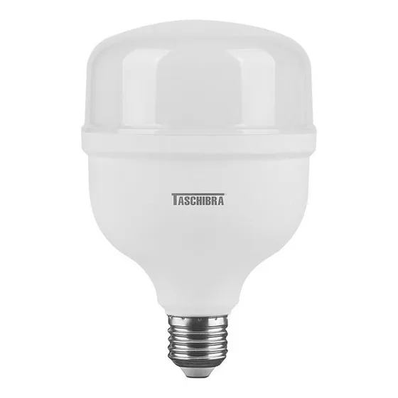 Lâmpada High Led Tkl 170 30w 127/220V Soq E27 6500k Taschibra Luz Branco-frio 127/220V