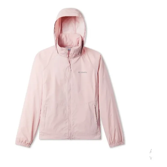 Campera Columbia Mujer Impermeable Con Capucha Access Point