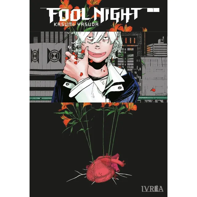 Fool Night 01 Manga Original Ivrea En Español
