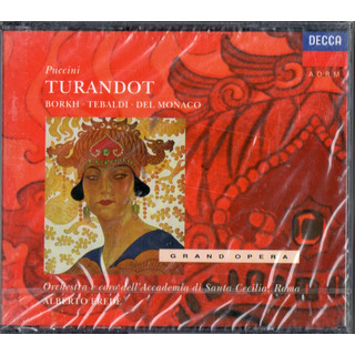 Cd Novo Duplo Puccini Turandot Borkh Tebaldi Alberto Erede Cd Novo Duplo Puccini Turandot Borkh Tebaldi Alberto Erede