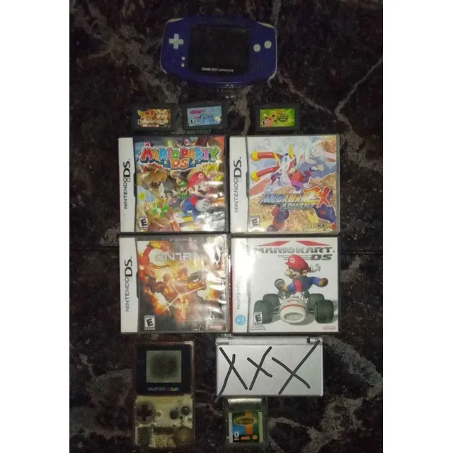 Vendo Lote Juegos Ds Y Gameboy + Consolas