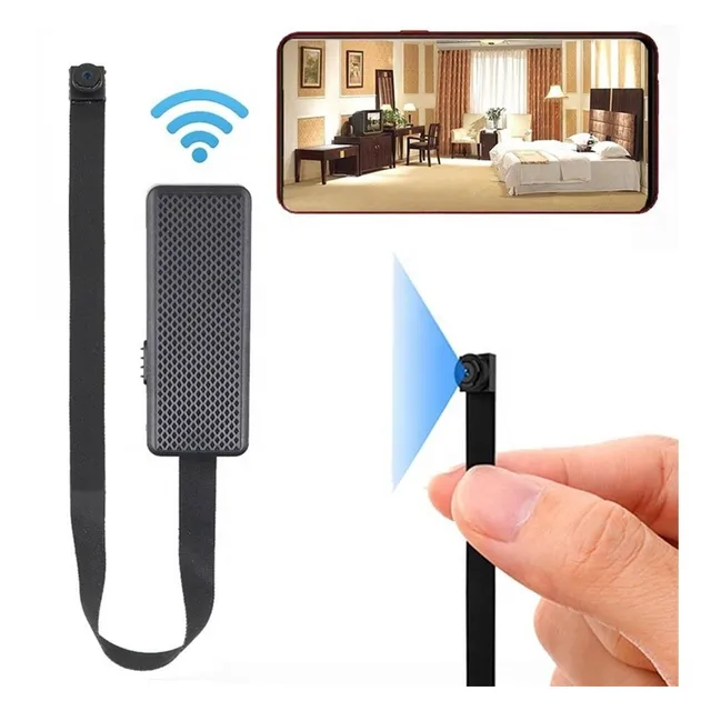 Mini Boton Espia Fhd 1080p V18 Ver En Tiempo Real
