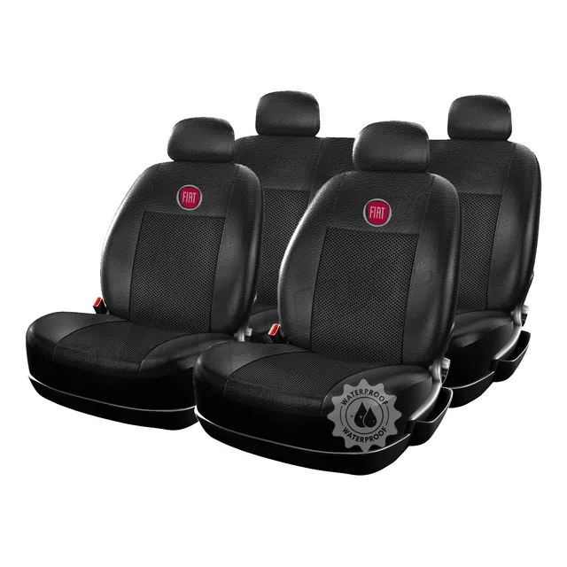 Funda Cubre Asiento Cuero Fiat Cronos Argo Strada Pulse Toro