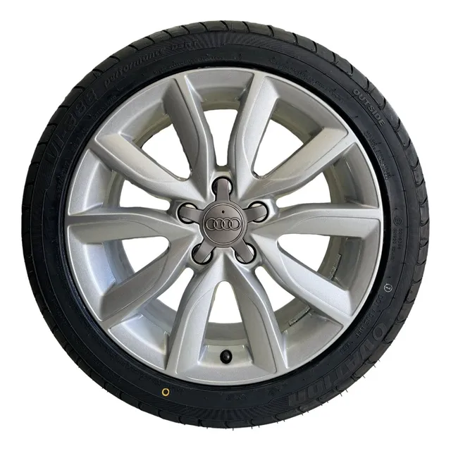 Llantas Aleacion Audi A3 Rodado 17 / Pase 5x112 + Neumaticos