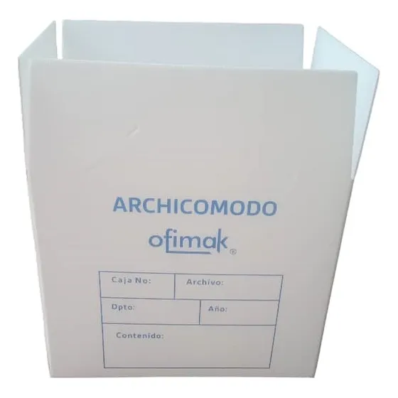  Archicomodo Caja Archivadora De Plastico Marca Ofimak