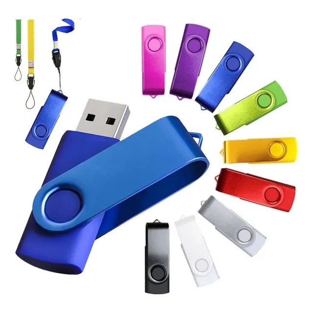 Usb Memoria 16gb Económica Grabado Láser Logo 60pz Ut-usb200