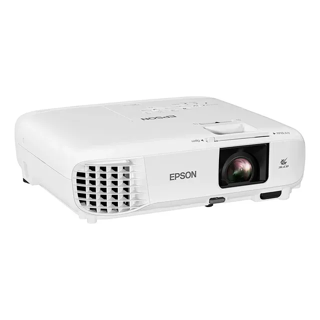 Proyector mini Epson PowerLite Powerlite x49 3600lm blanco 110V