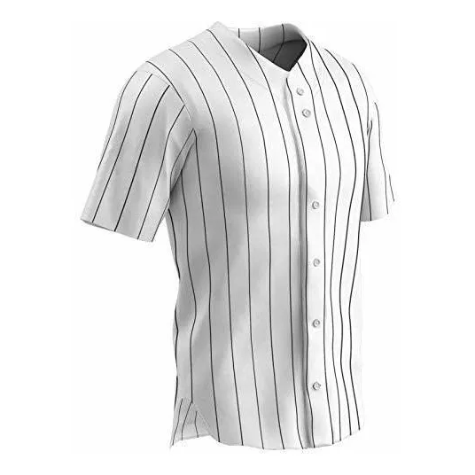 Champro Standard Ace Button Front Baseball Jersey, P55t1