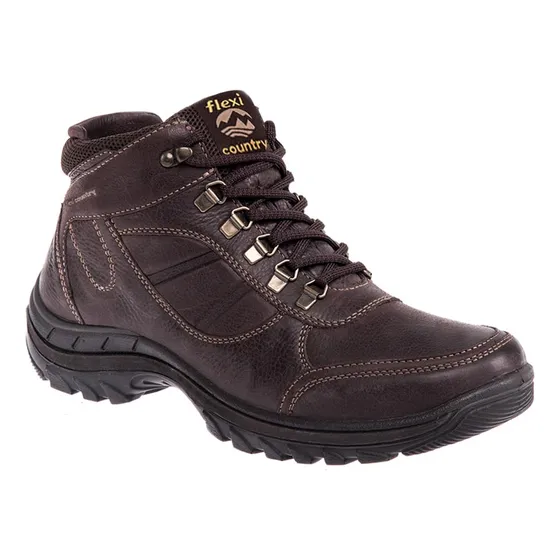 Botin Flexi 66510 Montaña Y Senderismo Agujeta Msi