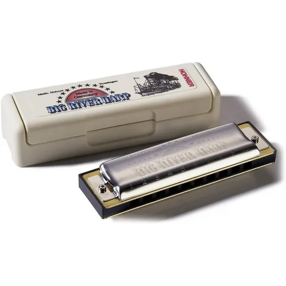 Hohner Armonica Big River Diatonica En Nota A ( La )