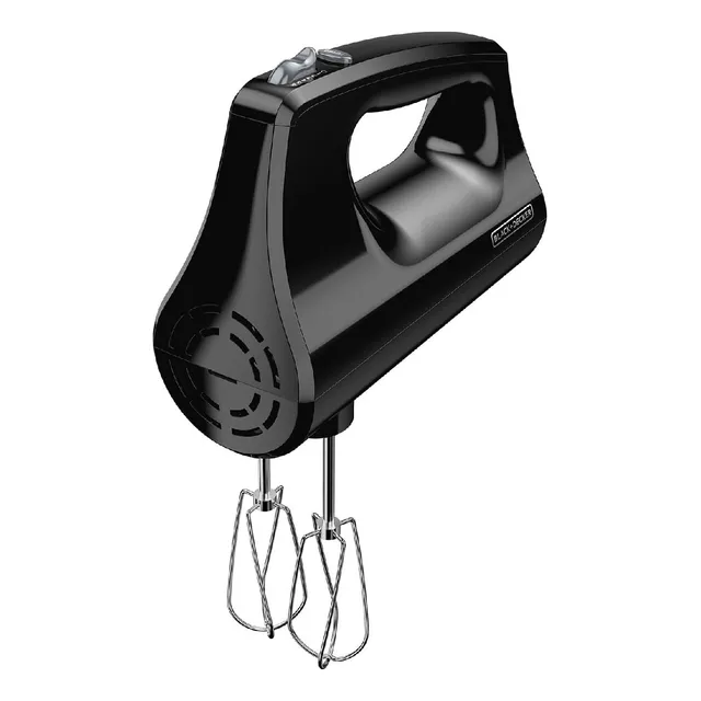 Batidora De Mano Black&decker 5 Velocidades Negra Mx400b-la