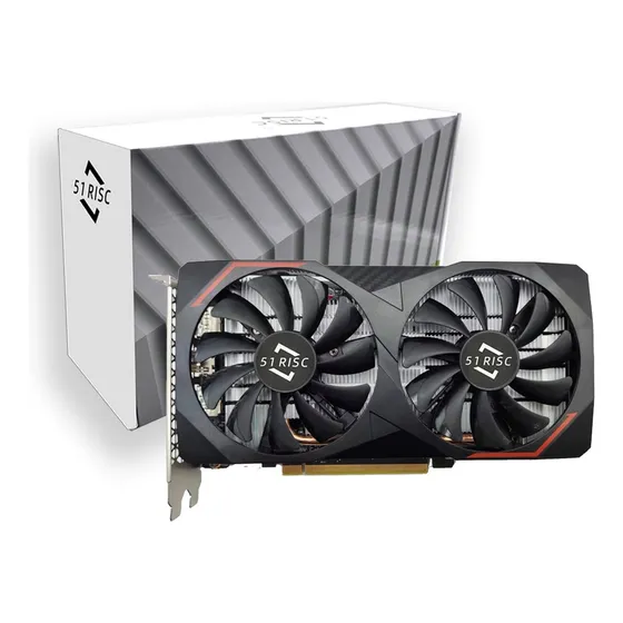 Tarjeta De Video Amd 51risc Rx6600 8g 1792sp 128 Bits Gddr6