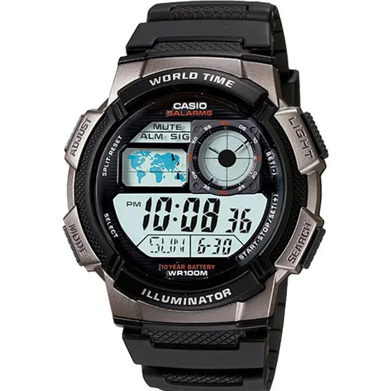 Reloj Casio Ae1000w-1bvdf Silver