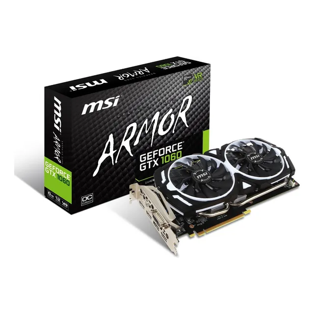Placa GrĂĄfica Msi Gaming Geforce Gtx 1060 6gb Gdrr5 192 Bits Placa GrĂĄfica Msi Gaming Geforce Gtx 1060 6gb Gdrr5 192 Bits