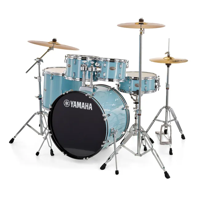 Bateria Acustica Yamaha Rydeen Rdp2f5gpuset Atril Platillos