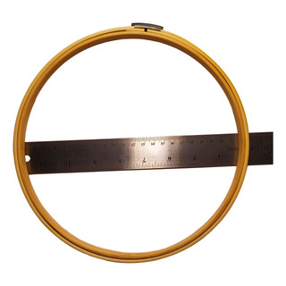 Aro De Madera Reforzado Con Resorte De 23 Cms. 3 Pieza. Aro De Madera Reforzado Con Resorte De 23 Cms. 3 Pieza.