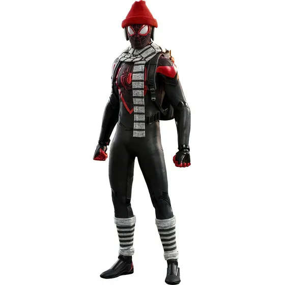Hot Toys Miles Morales Spider-man Across The Spider-verse