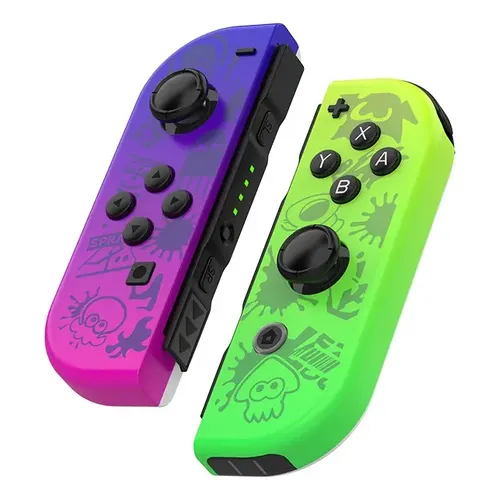 Joy-con Type Wireless Joystick For Nintendo Switch Yellow