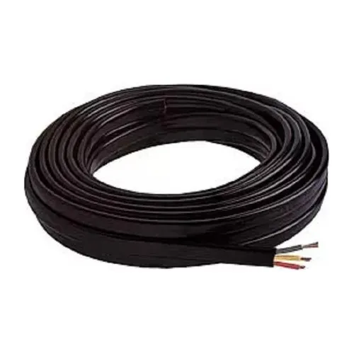Cable Plano Sumergible Para Bomba 3x10 Argos Rollo 10 Mts 