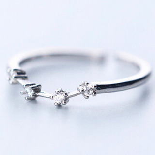 Anillo Signo Zodiacal Aries Moonberry + Kit De Regalo Anillo Signo Zodiacal Aries Moonberry + Kit De Regalo