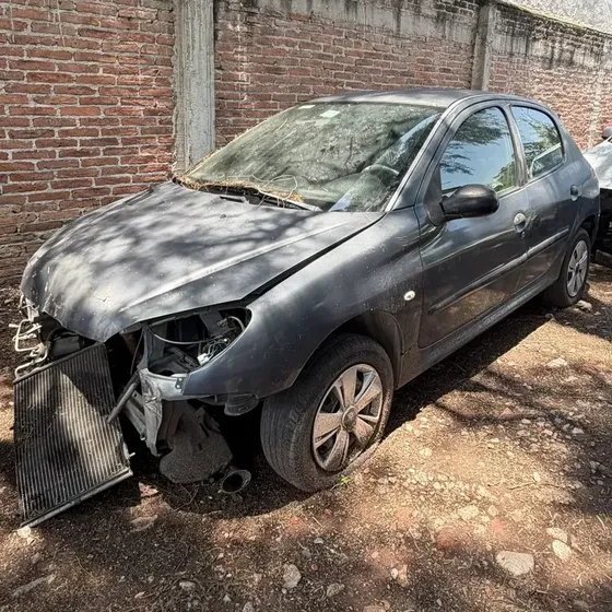 Peugeot 206 2007 1.6 Cc Mt