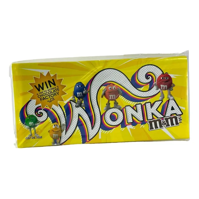 Barra De Chocolate Wonka Sabor M&m