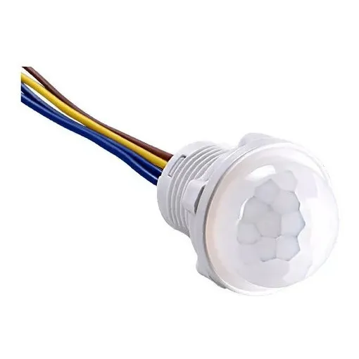 Sensor Pir Interruptor Detector Movimiento Humano 110-220v