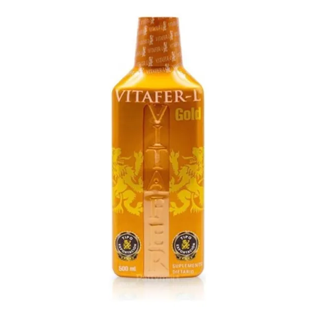 Vitafer-l Gold | Multivitaminico Potenciador | 500ml