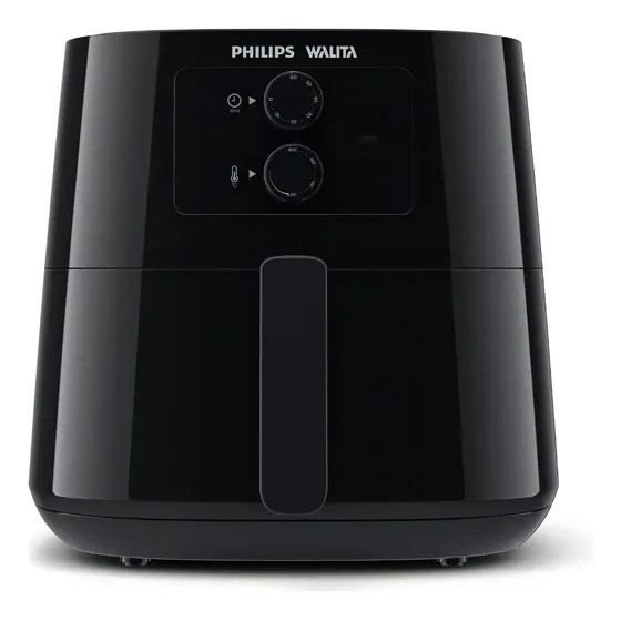 Air Fryer Philips Essential 6.2 Litros Preto Hd9260 127v