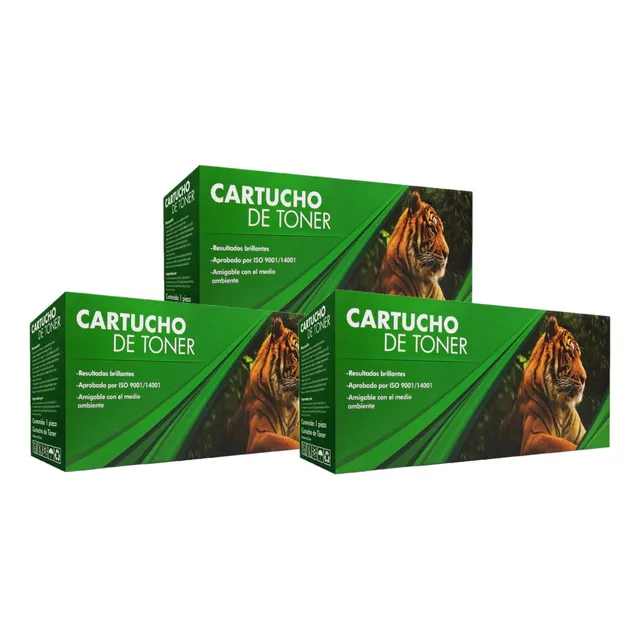 Kit 3 Toner Compatible Con 12a Q2612a 1010 1012 1015 1020