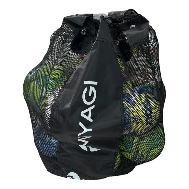 Tula Balonera Miyagi - Malla Polyester Pad12 Balones Aprox