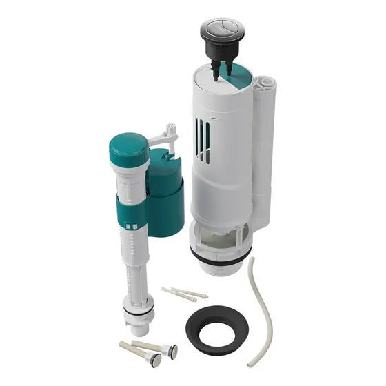 Kit completo de accionamiento Civitt con doble caja de descarga