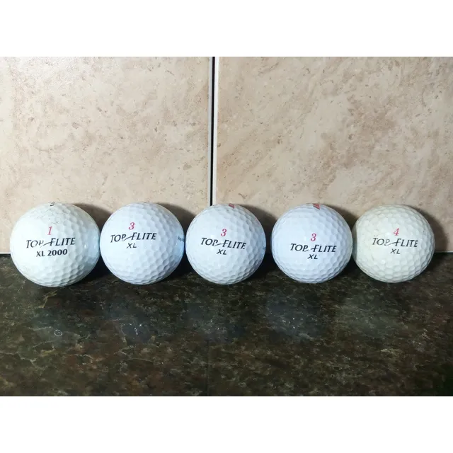 Pelotas De Golf (5 Pelotas)