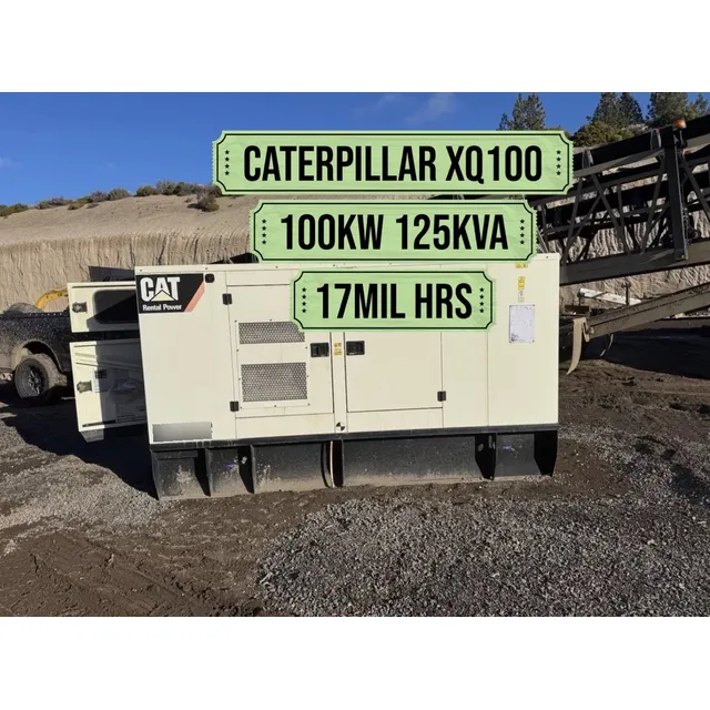 Generador Caterpillar Serie Xq100 100kw 125kva 17mil Horas