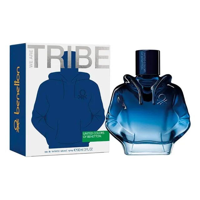 Perfume Tribe By United Colors Of Benetton 90 Ml. Original