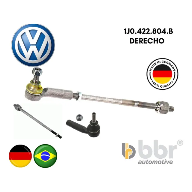 Rotula Terminal Derecho Bora Golf Leon A3 Beetle Octavia Vw