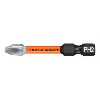 Puntas De Impacto 15 Piezas Largo 2'' Ph2 Truper Pude-1202-15l Puntas De Impacto 15 Piezas Largo 2'' Ph2 Truper Pude-1202-15l