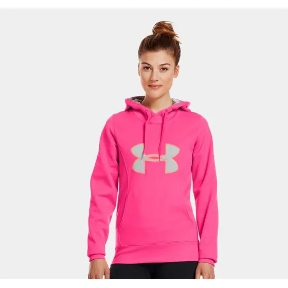 Sweater Under Armour  Dama Hoodie Capucha 100% Original