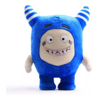 Peluche Soft Oddbods De 18 Cm Con El Logotipo De Newt Bubble Peluche Soft Oddbods De 18 Cm Con El Logotipo De Newt Bubble