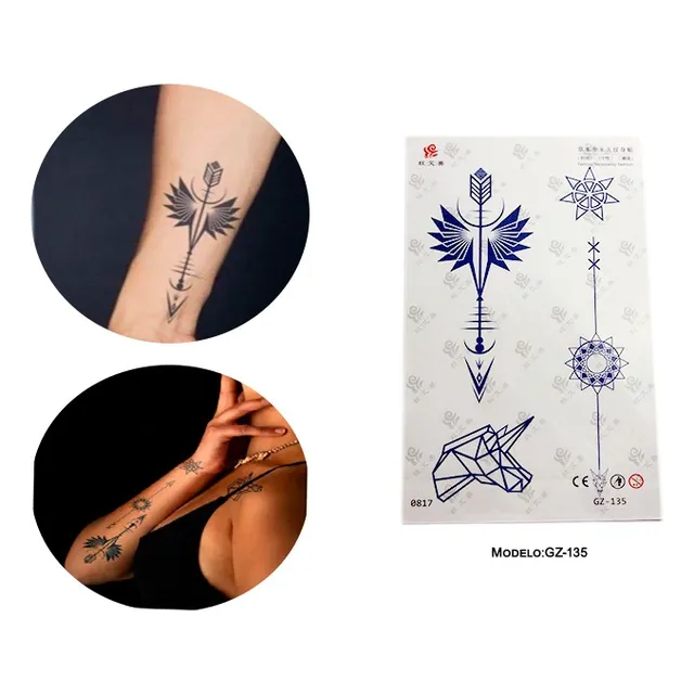Tatuajes Temporales Diseños Modelos  Varios