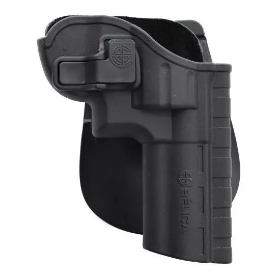 Coldre 38/357 Revólver 6t Cintura Ostensivo Paddle Bélica