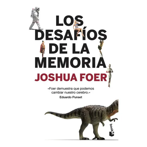 Los Desafãâos De La Memoria, De Foer, Joshua. Editorial Booket, Tapa Blanda En Español