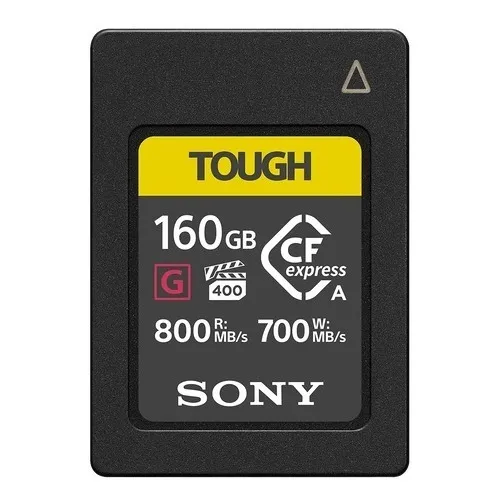 Sony Series Tough CEA-G160T Tarjeta Express Tipo A 160GB 800 Mb/s