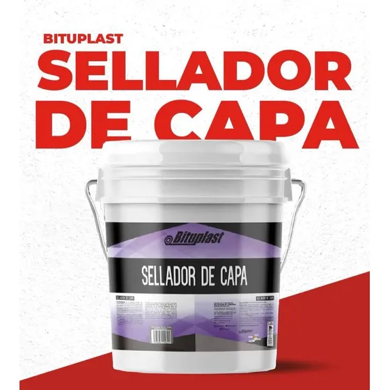 Sellador De Capa Bituplast Cuñete