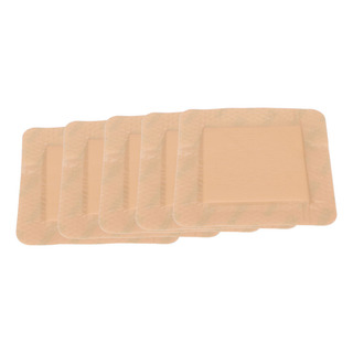 Borde De Apósito De Espuma De Silicona, 5 Unidades, Impermea Borde De Apósito De Espuma De Silicona, 5 Unidades, Impermea