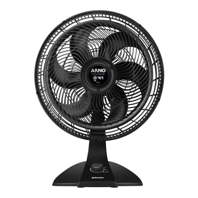 Ventilador Arno Turbo Force 2 Em 1 Preto Vf42 Ventilador Arno Turbo Force 2 Em 1 Preto Vf42