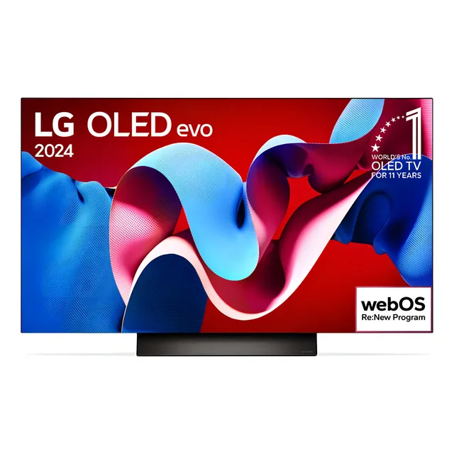 Televisor inteligente 4K LG Oled Evo 65, 144 Hz, A9 Ger 7 - OLED65c4