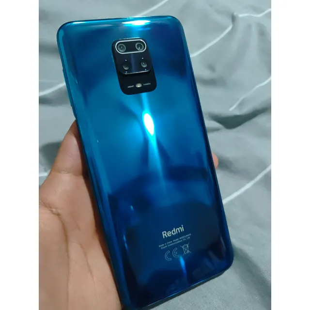 Xiaomi Redmi Note 9s - 6/128 - Unefon/at&t Azul Marino