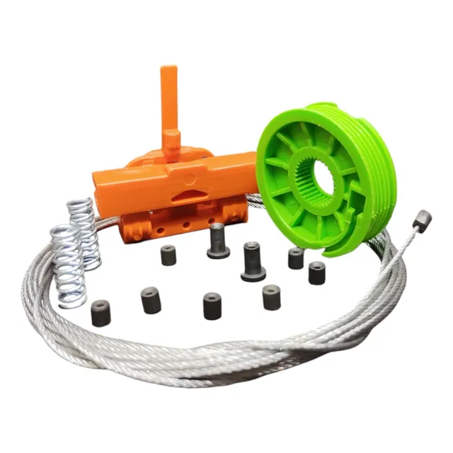 Kit Reparacion Levanta Vidrio Cristal Fiat Punto Soporte